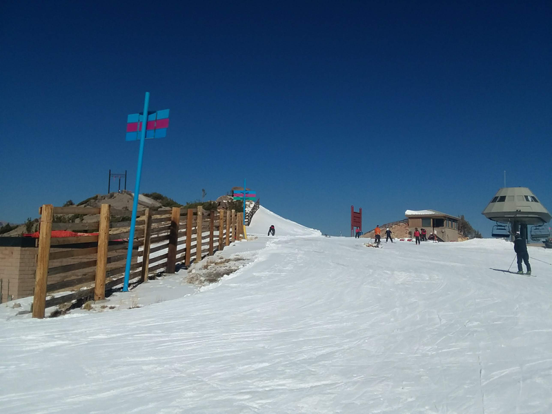 Illustration for article titled '18/'19 Ski Blog (Post #1) - Mammoth Mountain, CA